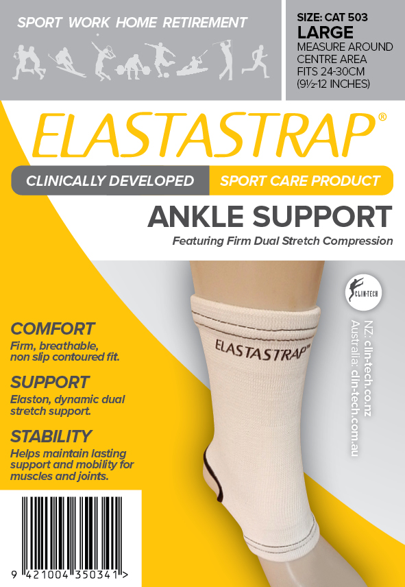 Elastastrap Compression Ankle Support L