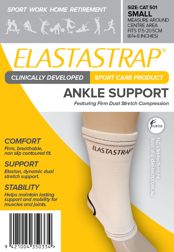 Elastastrap Compression Ankle Support S