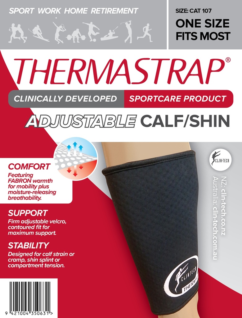 Thermastrap Calf/Shin Support OSFM
