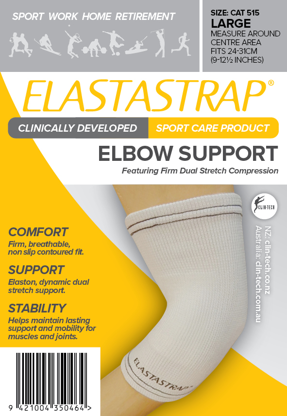 Elastastrap Compression Elbow Support L