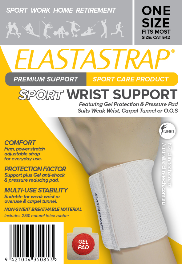 Elastastrap Premium Sports Wrist OSFM CAT 542