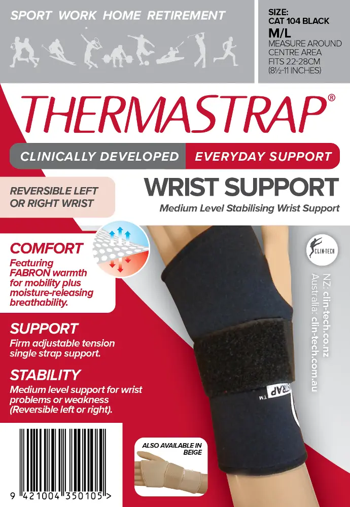 Thermastrap Wrist Support M/L