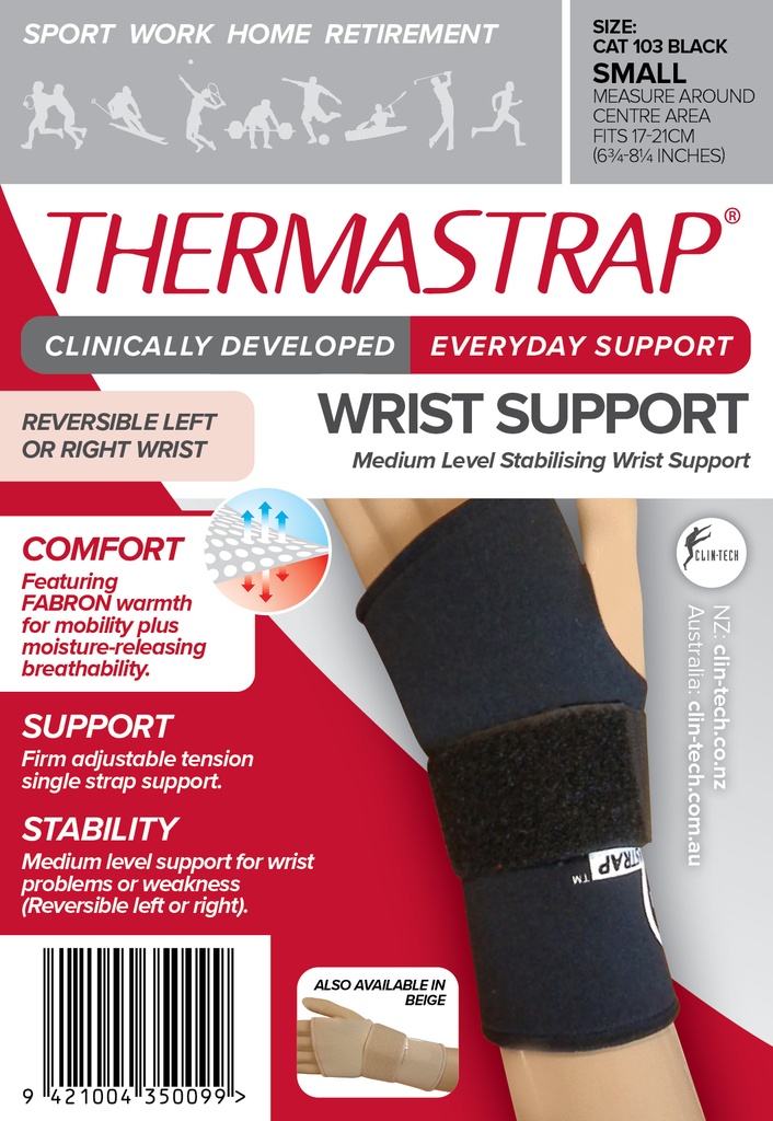 Thermastrap Wrist Support S