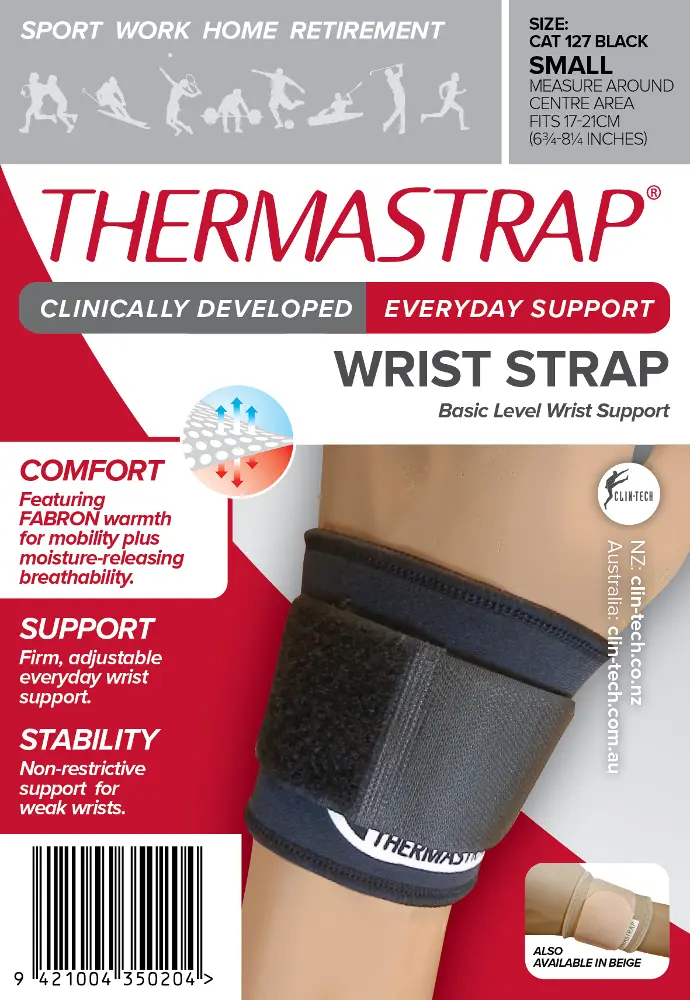 Thermastrap Wrist Strap S CAT 127