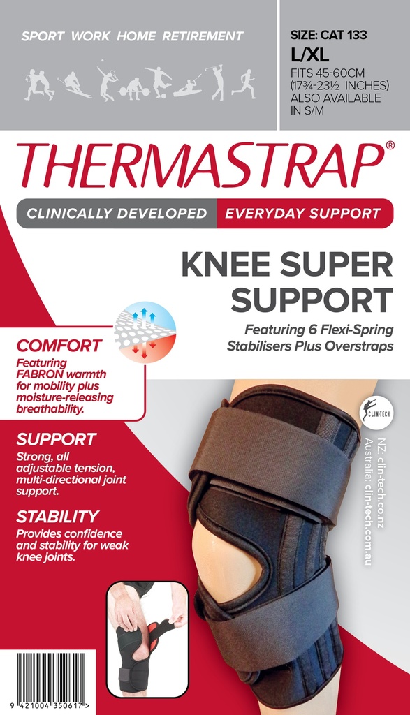 Thermastrap Knee Super Support L/XL