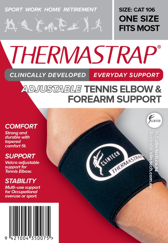 Thermastrap Tennis Elbow/Forearm Support OSFM