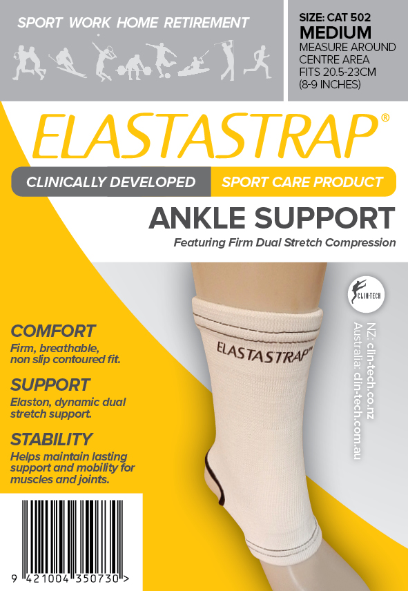 Elastastrap Compression Ankle Support M