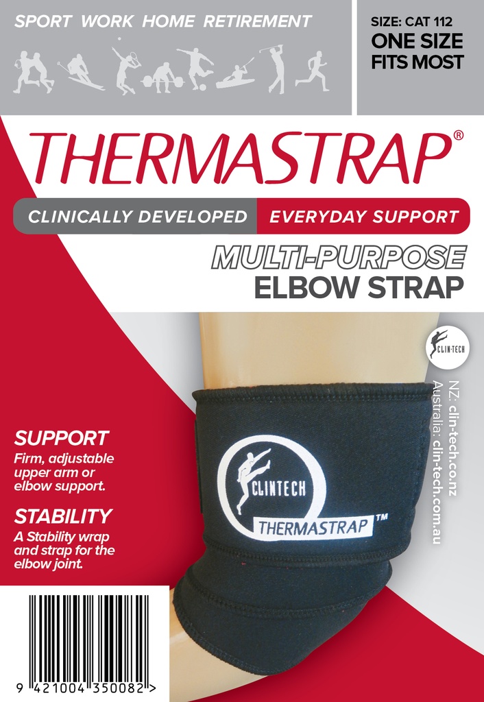 Thermastrap Multi-Purpose Elbow Strap OSFM