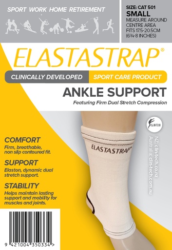 [2091526, cat501] Elastastrap Compression Ankle Support S