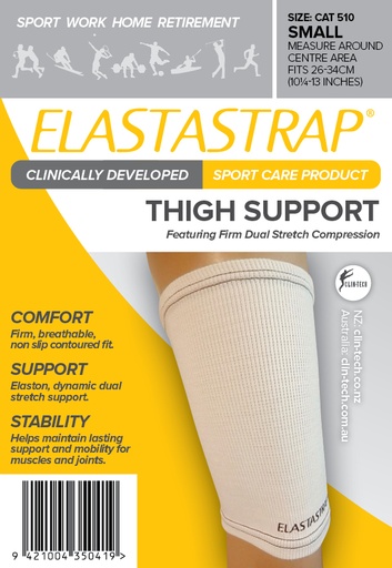 [2091615, cat510] Elastastrap Compression Thigh Support S