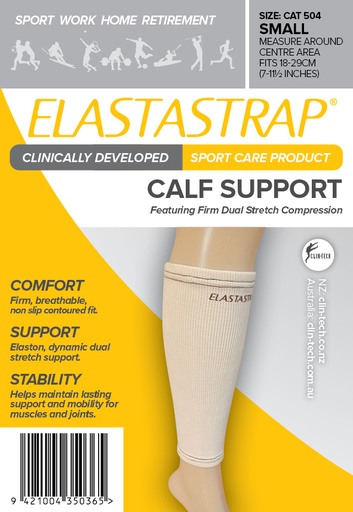 [2091550, cat504] Elastastrap Compression Calf Support S CAT 504