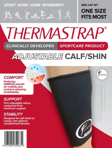 [952923, cat107] Thermastrap Calf/Shin Support OSFM
