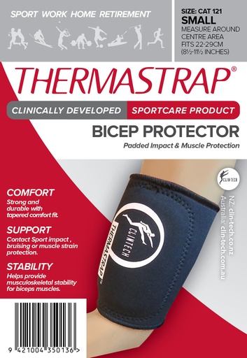[2053683, cat121] Thermastrap Bicep Support Small