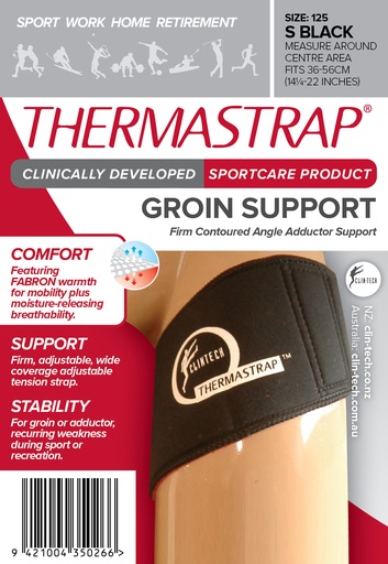 [2114178, cat125] Thermastrap Groin Strap Small CT 125