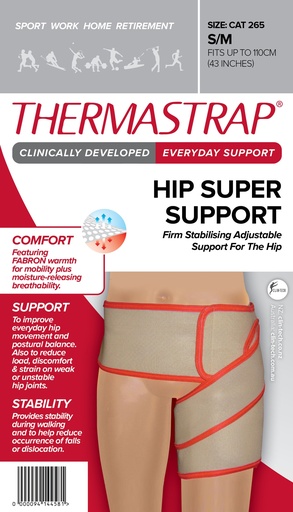 [2279142, cat265] Thermastrap Hip Stabiliser Support