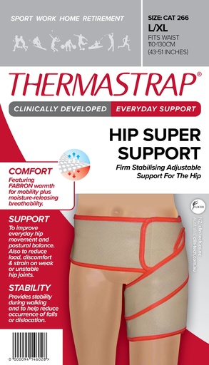 [2279134, cat266] Thermastrap Hip Stabilizer Support Lg/XL