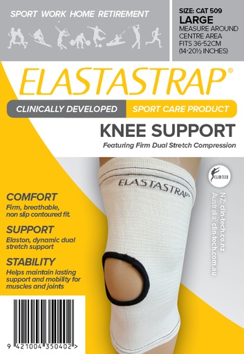 [2091607, cat509] Elastastrap Compression Knee Support L
