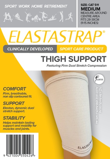[2091623, cat511] Elastastrap Compression Thigh Support M CAT 511