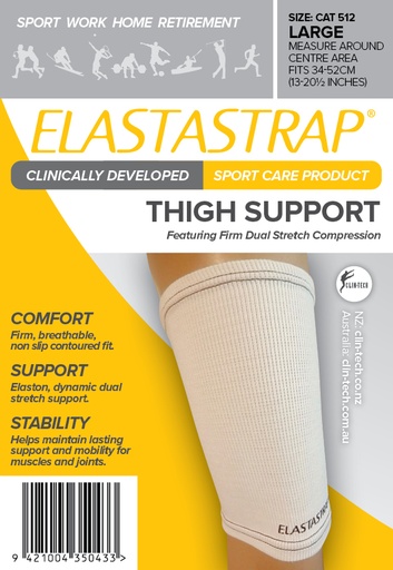 [2091631, cat512] Elastastrap Compression Thigh Support