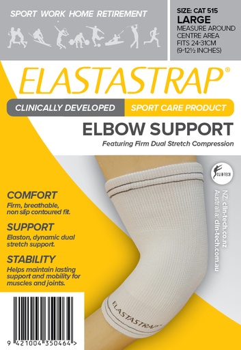 [2091674, cat515] Elastastrap Compression Elbow Support L