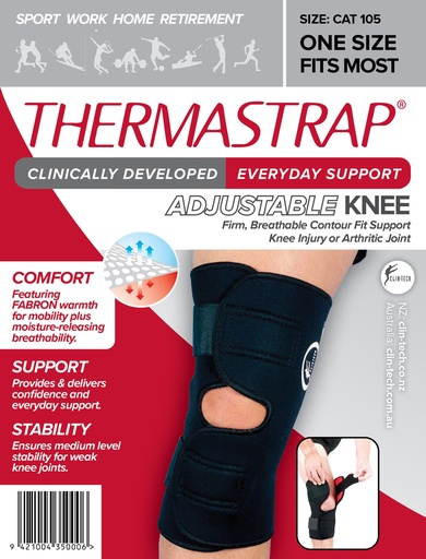 [952869, cat105] Thermastrap Knee Support