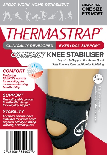 [2053764, cat120] Thermastrap Knee Compact Stabiliser CAT 120
