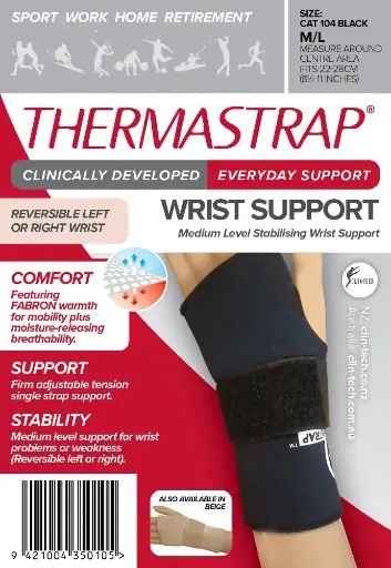 [2025884, cat104] Thermastrap Wrist Support M/L