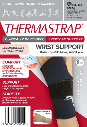 [2025892, cat103] Thermastrap Wrist Support S