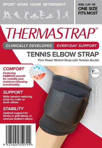 [2034719, cat115] Thermastrap Tennis Elbow with Strap OSFM