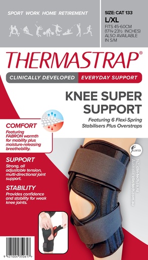 [2211777, cat133] Thermastrap Knee Super Support L/XL