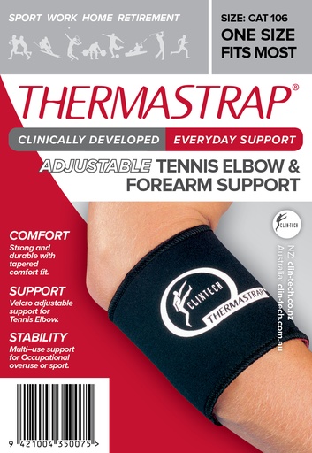 [952907, cat106] Thermastrap Tennis Elbow/Forearm Support OSFM