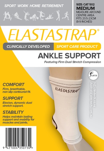 [2091534, cat502] Elastastrap Compression Ankle Support M