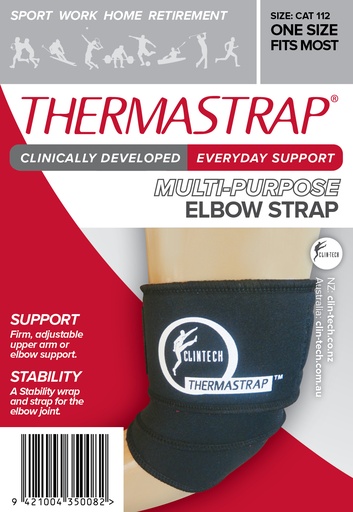 [952885, cat112] Thermastrap Multi-Purpose Elbow Strap OSFM