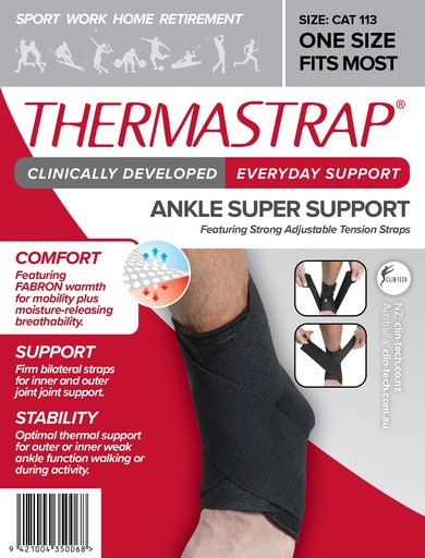 [2025876, cat113] Thermastrap Super Ankle Support OSFM