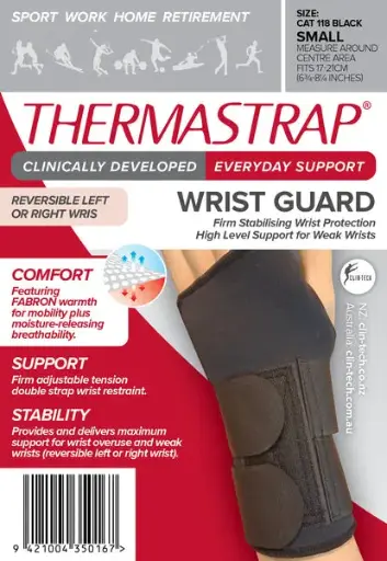 [2053705, cat118] Thermastrap Wrist Guard Small 
