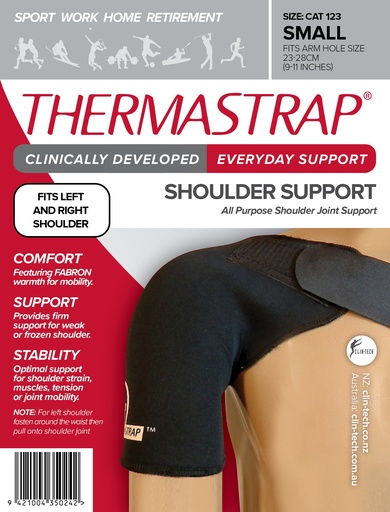 [2114143, cat123] Thermastrap Shoulder Support Small