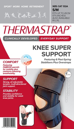 [2211726, cat132a] Thermastrap Knee Super Support S/M